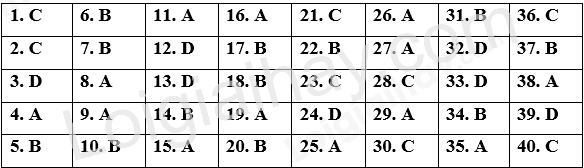 Đề thi học kì 1 Tiếng Anh 12 Friends Global - Đề số 4 1 1