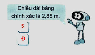 Bài 13: Làm tròn số thập phân (tiết 1) trang 47 vở bài tập Toán 5 - Kết nối tri thức 2 2