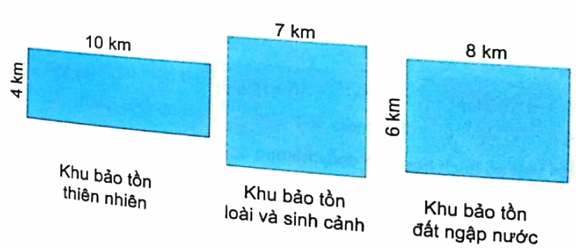 Bài 15: Ki-lô-mét vuông. Héc-ta (tiết 1) trang 51 vở bài tập Toán 5 - Kết nối tri thức 2 1