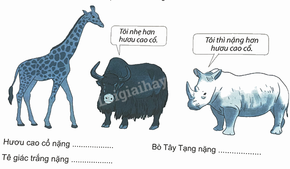 Bài 17. Yến, tạ, tấn (tiết 2) trang 48 Vở thực hành Toán 4 0 1