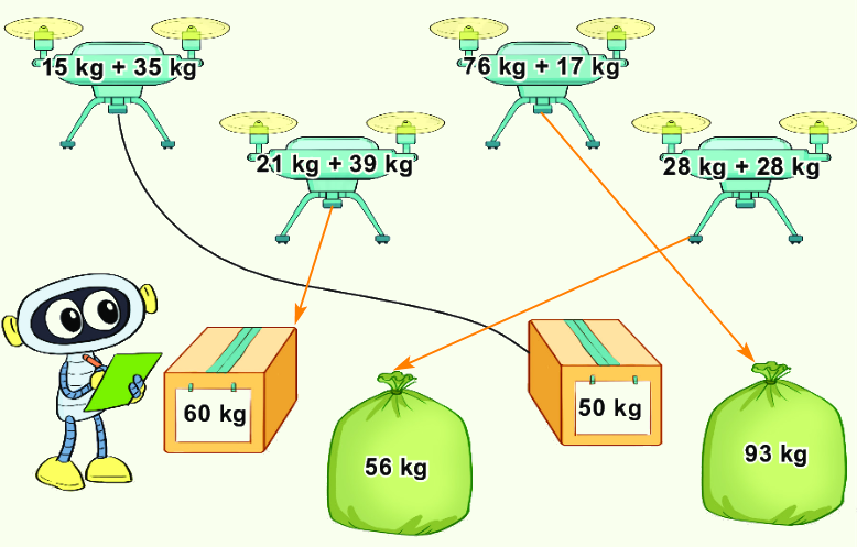 Bài 20: Phép cộng (có nhớ) số có hai chữ số với số có hai chữ số 7