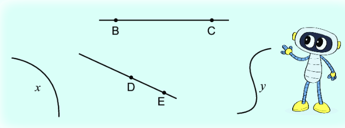 Bài 25. Điểm, đoạn thẳng, đường thẳng, đường cong, ba điểm thẳng hàng 3 1