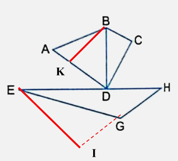 Bài 25: Hình tam giác. Diện tích hình tam giác (tiết 2) trang 85 vở bài tập Toán 5 - Kết nối tri thức 3 2