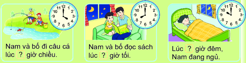Bài 29. Ngày - giờ, giờ - phút 0 1