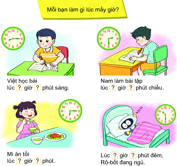 Bài 29. Ngày - giờ, giờ - phút 3 1