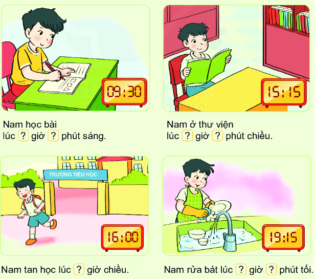 Bài 29. Ngày - giờ, giờ - phút 5 1