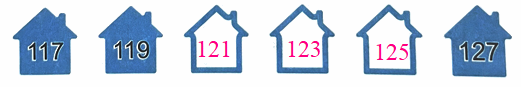 Bài 3. Số chẵn, số lẻ (tiết 2) trang 11 Vở thực hành Toán 4 1 4