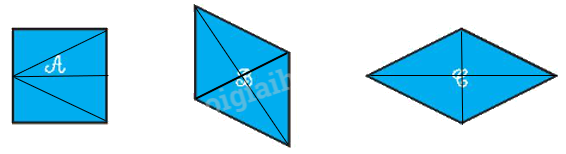 Bài 31: Hình bình hành, hình thoi (tiết 3) trang 88 Vở thực hành Toán 4 1 6
