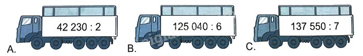 Bài 39: Chia cho số có một chữ số (tiết 2) trang 6 Vở thực hành Toán 4 4 2