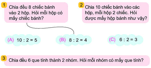 Bài 42. Số bị chia, số chia, thương 1 1