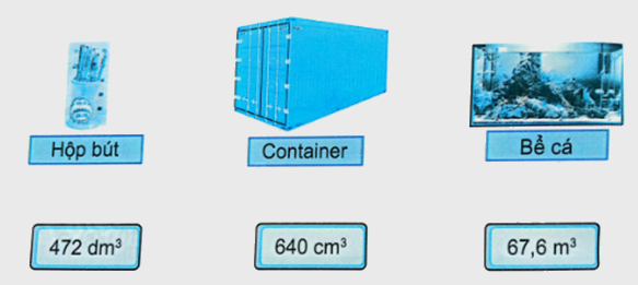Bài 47: Mét khối (tiết 2) trang 32 vở bài tập Toán 5 - Kết nối tri thức 1