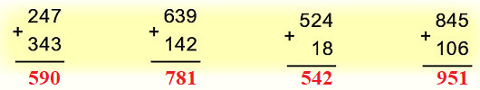 Bài 60. Phép cộng (có nhớ) trong phạm vi 1000 2