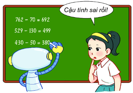Bài 62. Phép trừ (có nhớ) trong phạm vi 1000 12 1