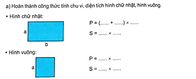 Bài 71: Ôn tập hình học (tiết 1) trang 109 vở bài tập Toán 5 - Kết nối tri thức 1