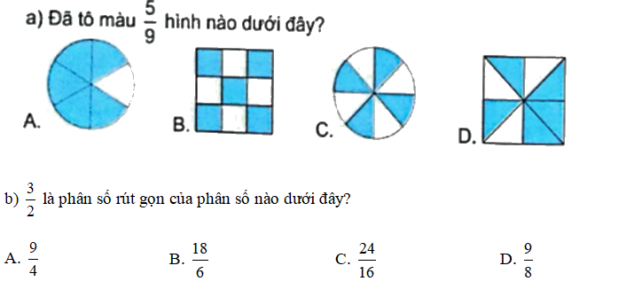 Bài 75: Ôn tập chung (tiết 1) trang 128 vở bài tập Toán 5 - Kết nối tri thức 2 1