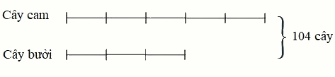 Bài tập Tổng - hiệu, tổng - tỉ, hiệu - tỉ - Ôn hè Toán lớp 4 1 4