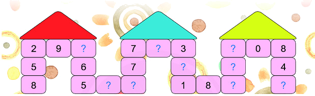 Bảng trừ 6 1