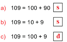 Các số từ 101 đến 110 5 2