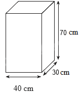 Đề kiểm tra học kì 2 Toán 5 Kết nối tri thức - Đề số 1 1 1