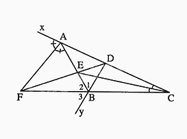 Đề thi học kì 1 Toán 7 Cánh diều - Đề số 14 1 4