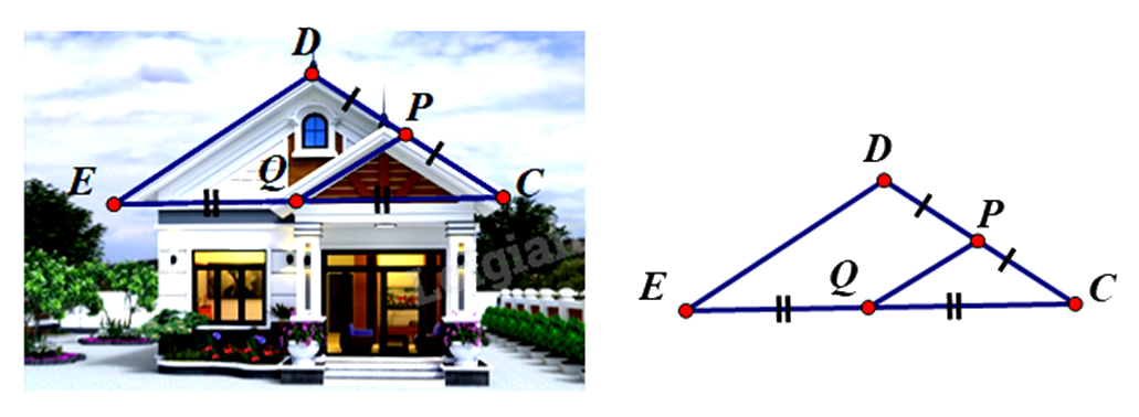 Đề thi học kì 1 Toán 8 - Đề số 4 - Kết nối tri thức 1 7