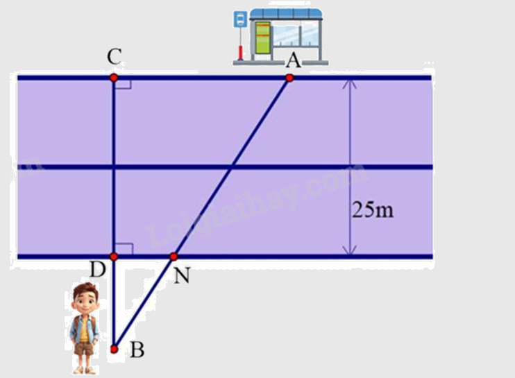 Đề thi học kì 1 Toán 8 Kết nối tri thức - Đề số 8 1 8