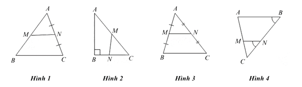 Đề thi học kì 2 Toán 8 Cánh diều - Đề số 6 1 4