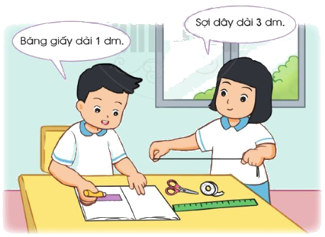 Đề-xi-mét (trang 12, 13) 4 1