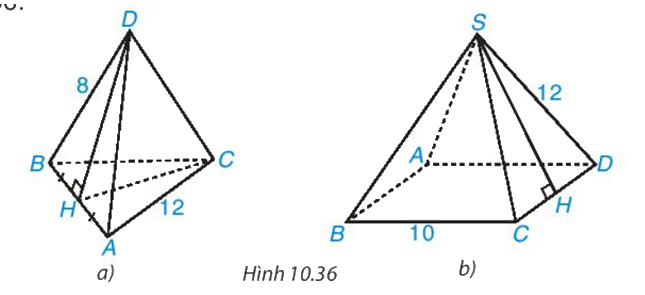Giải bài 10.20 trang 123 SGK Toán 8 tập 2 - Kết nối tri thức 1