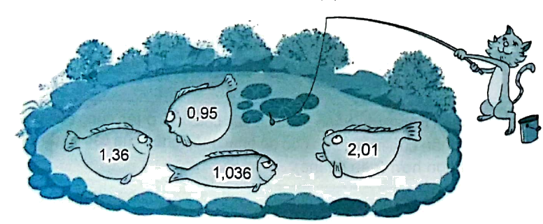 Giải bài 11: So sánh các số thập phân (tiết 2) trang 41, 42 vở bài tập Toán 5 - Kết nối tri thức 3 1