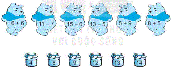 Giải bài 14: Luyện tập chung (tiết 1) trang 53, 54 Vở bài tập toán 2 - Kết nối tri thức với cuộc sống 1
