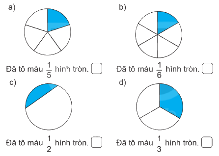 Giải bài 14: Một phần mấy (tiết 1) trang 37 vở bài tập Toán 3 - Kết nối tri thức với cuộc sống 1