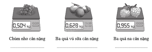 Giải bài 15: Số thập phân (tiếp theo) trang 39 vở bài tập Toán 5 - Cánh diều 3 1