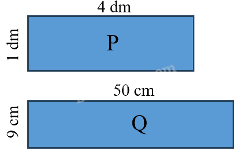 Giải bài 18: Đề-xi-mét vuông, mét vuông, mi-li-mét vuông (tiết 1) trang 60 vở bài tập Toán 4 - Kết nối tri thức với cuộc sống 1 1