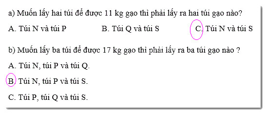 Giải bài 18: Luyện tập chung trang 67 - Vở bài tập toán 2 - Kết nối tri thức với cuộc sống 3 2
