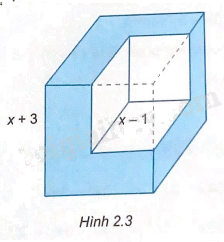 Giải bài 2.12 trang 24 sách bài tập toán 8 - Kết nối tri thức với cuộc sống 1