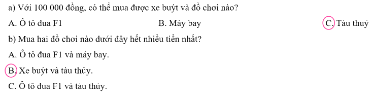 Giải bài 22: Phép cộng các số có nhiều chữ số (tiết 2) trang 77 vở bài tập Toán 4 - Kết nối tri thức với cuộc sống 3