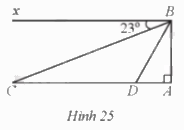 Giải bài 25 trang 89 sách bài tập toán 9 - Cánh diều tập 1 1