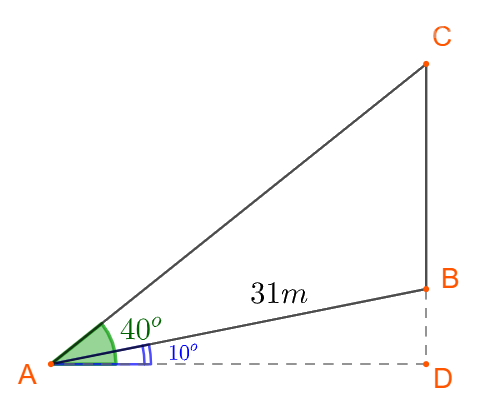 Giải bài 3.12 trang 39 sách bài tập toán 10 - Kết nối tri thức với cuộc sống 2