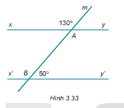 Giải bài 3.33 trang 49 sách bài tập toán 7 - Kết nối tri thức với cuộc sống 1