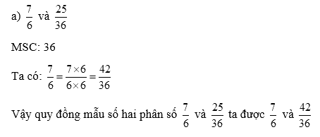 Giải bài 3: Ôn tập phân số (tiết 1) trang 11, 12 vở bài tập Toán 5 - Kết nối tri thức 3 1