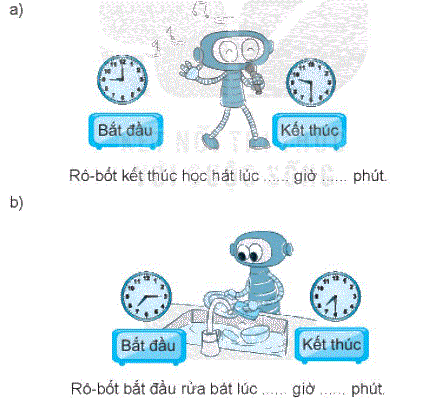 Giải bài 32: Luyện tập chung (tiết 1) trang 118 Vở bài tập toán 2 - Kết nối tri thức với cuộc sống 3 1