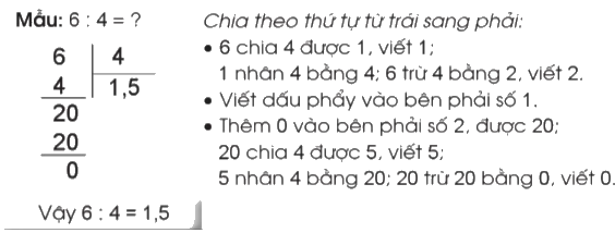Giải bài 34: Luyện tập trang 82, 83 vở bài tập Toán 5 - Cánh diều 1 1
