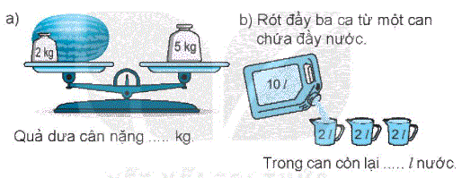Giải bài 36: Ôn tập chung (tiết 2) trang 133 Vở bài tập toán 2 - Kết nối tri thức với cuộc sống 1 1