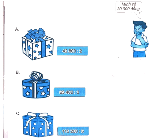 Giải bài 39: Chia cho số có một chữ số (tiết 2) trang 8 vở bài tập Toán 4 - Kết nối tri thức với cuộc sống 4 1