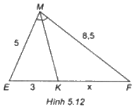 Giải bài 4.11 trang 52 sách bài tập toán 8 - Kết nối tri thức với cuộc sống 1
