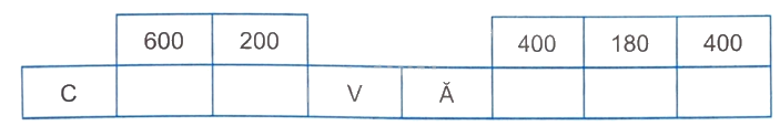 Giải bài 40: Tính chất giao hoán và kết hợp của phép nhân (tiết 3) trang 12 vở bài tập Toán 4 - Kết nối tri thức với cuộc sống 2 1