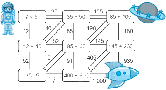 Giải bài 60: Phép cộng (có nhớ) trong phạm vi 1000 (tiết 2) Vở bài tập toán 2 - Kết nối tri thức với cuộc sống 3 1