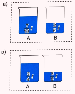 Giải bài 61: Phép trừ phân số (tiết 3) trang 82 vở bài tập Toán 4 - Kết nối tri thức với cuộc sống 1