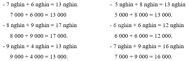 Giải bài 63: Phép cộng trong phạm vi 100 000 (tiết 1) trang 67 vở bài tập Toán 3 - Kết nối tri thức với cuộc sống 6